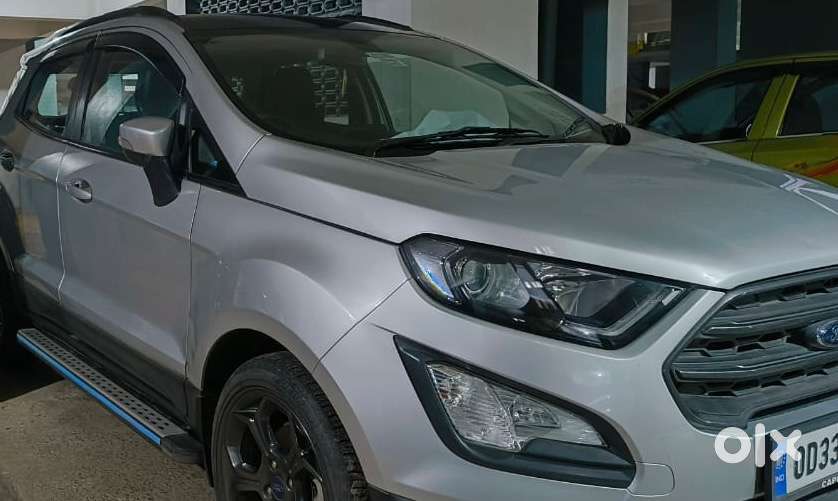 Ford Ecosport Diesel Manual 2019