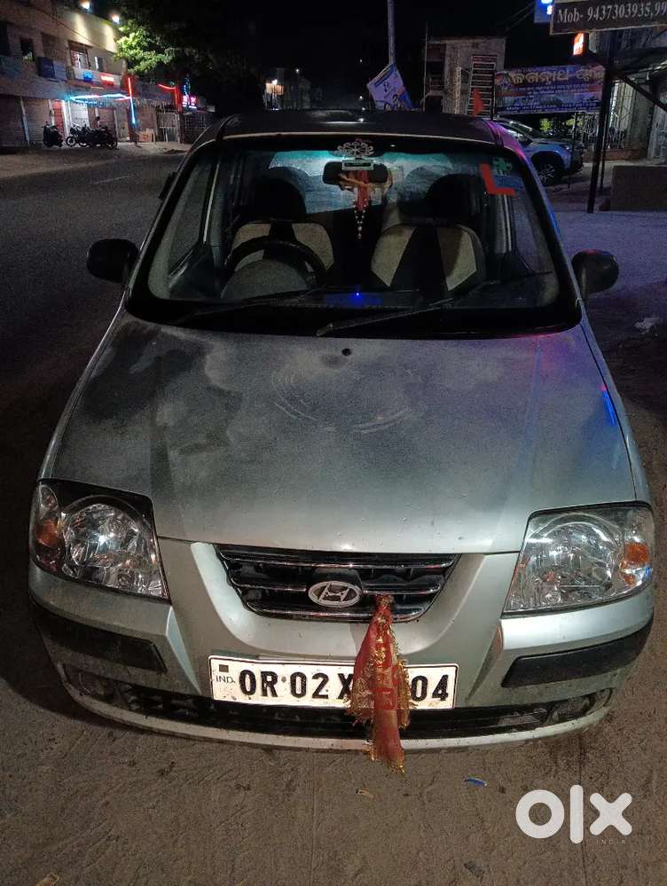 A Good Condition Santro Sell