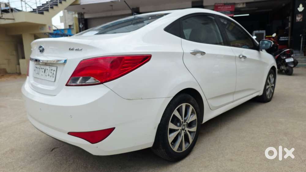 Hyundai Verna Crdi 1.6 Sx, 2015, Diesel