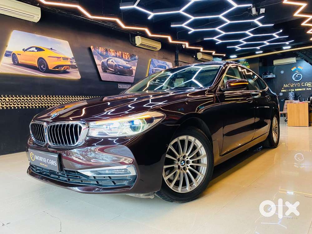 Bmw 6 Series Gt, 2019, Diesel