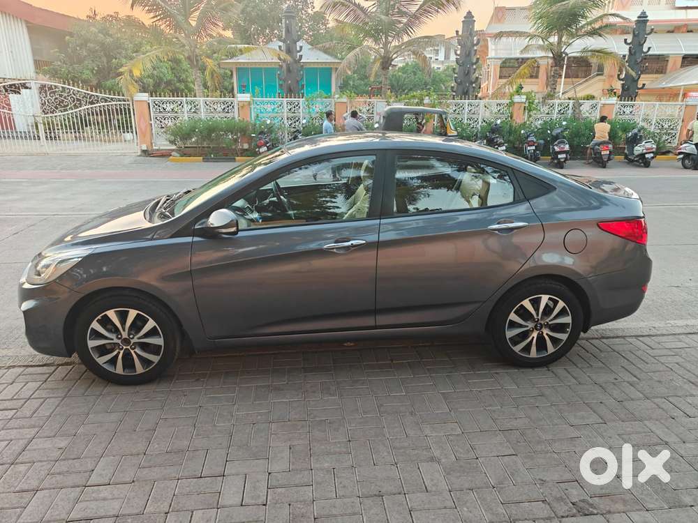 Hyundai Verna Sx Option, 2014, Petrol