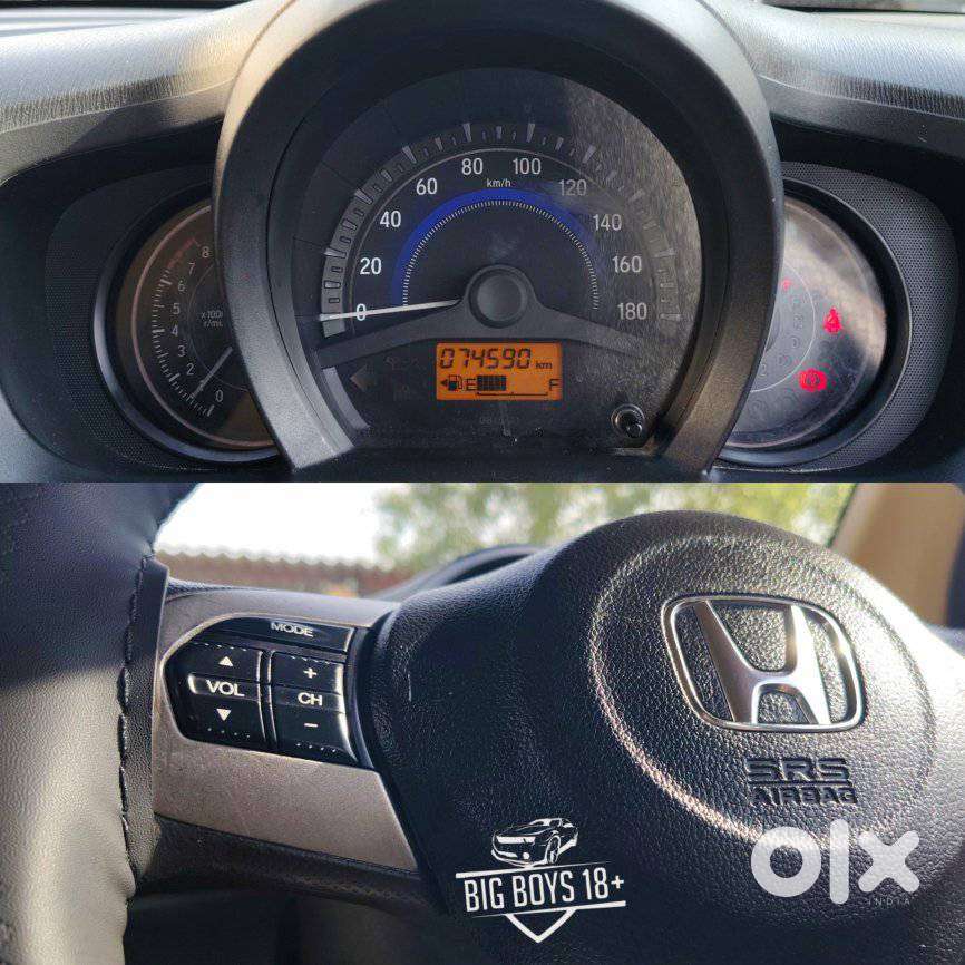 Honda Brio Vx At, 2015, Petrol