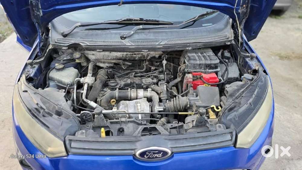 Ford Ecosport Trend Plus Be, 2014, Diesel
