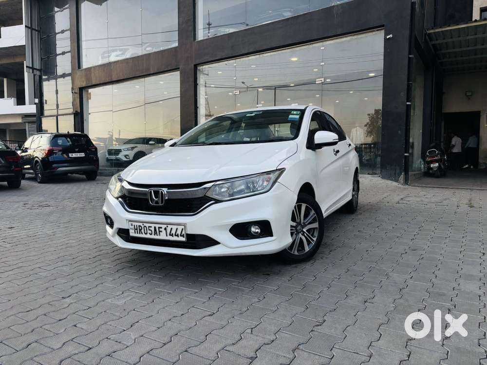 Honda City V Petrol Cvt, 2018, Petrol