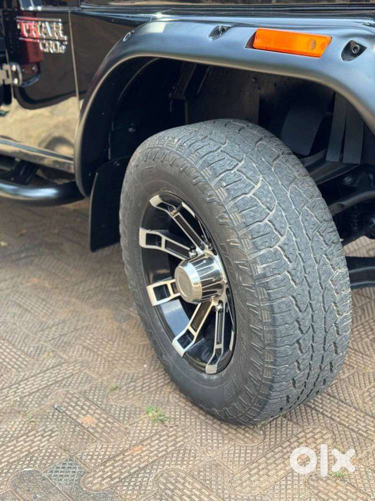 Mahindra Thar Crde 4x4 Bs Iv, 2017, Diesel