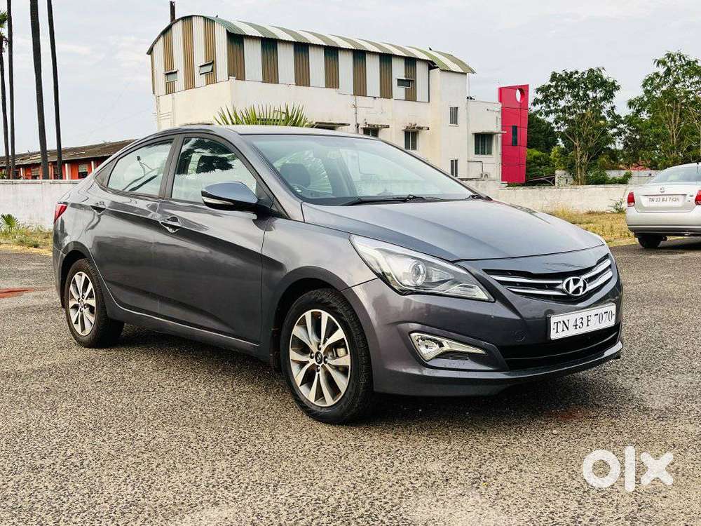 Hyundai Verna, 2016, Petrol