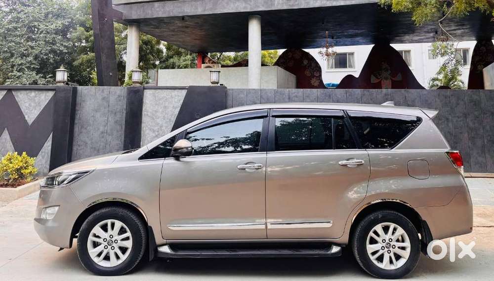 Toyota Innova Crysta 2.4 V, 2019, Diesel