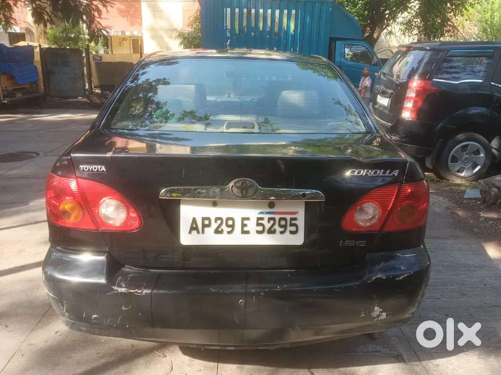 Toyota Corolla 2004 Only For 140000 Valid Till 2030
