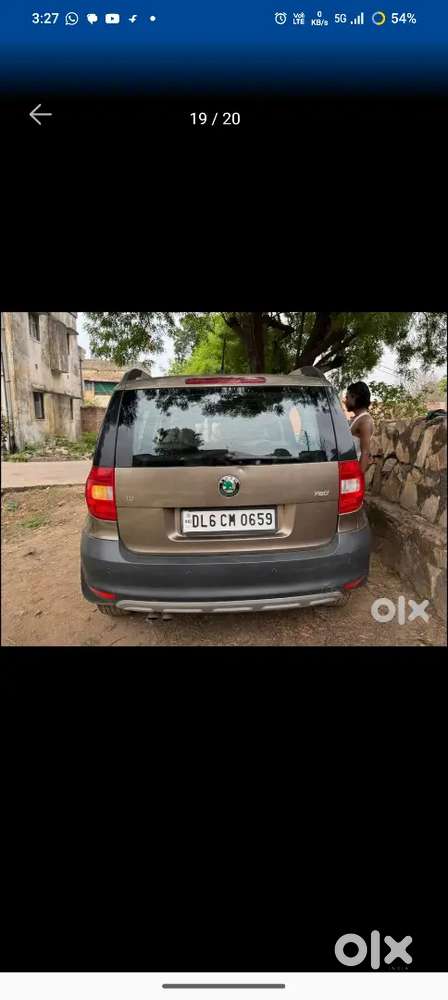 Skoda Yeti Style 2.0 2012