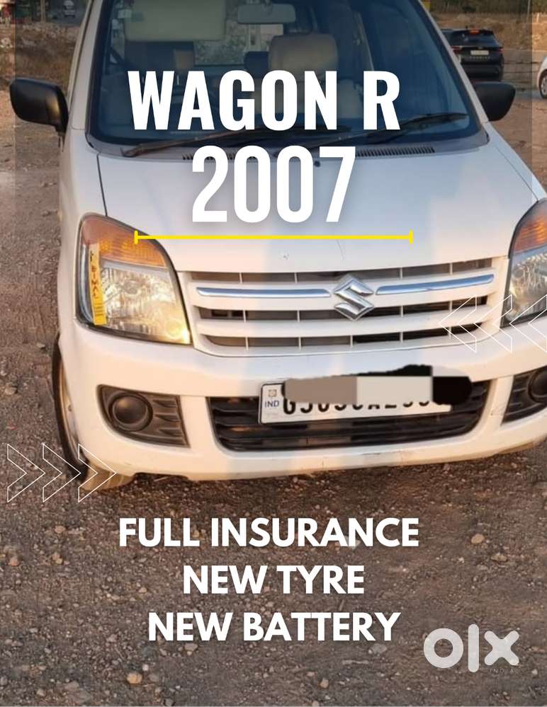 Maruti Suzuki Wagon R Lxi 2007
