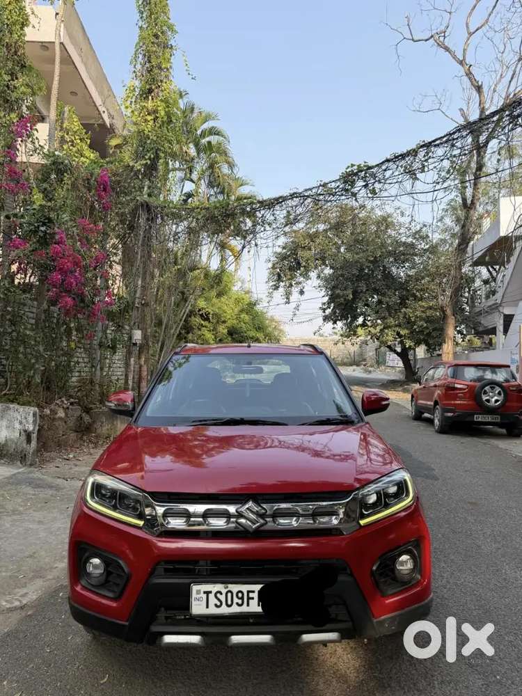 Maruti Suzuki Brezza 2021 Petrol Well Maintained
