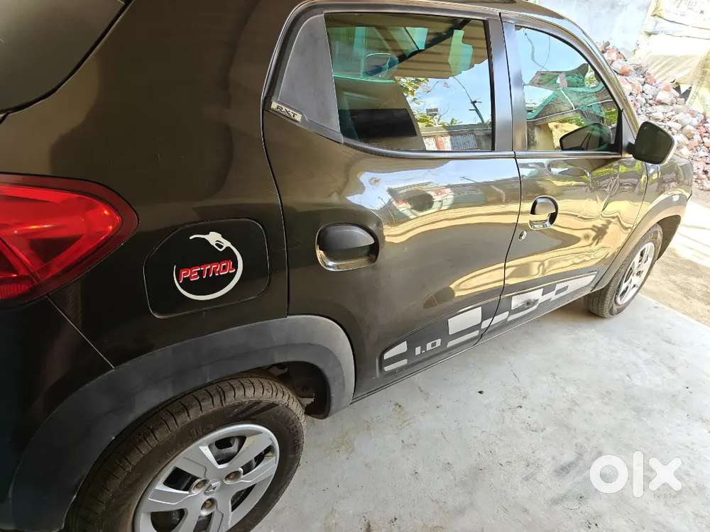 Renault Kwid 2018 Petrol 46962 Km Driven With Service Record