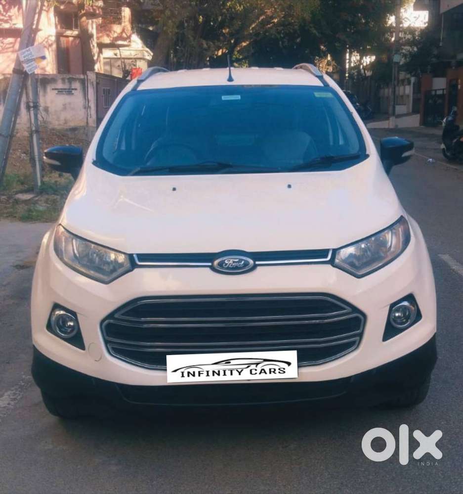 Ford Ecosport 1.5 Tdci Titanium, 2015, Diesel