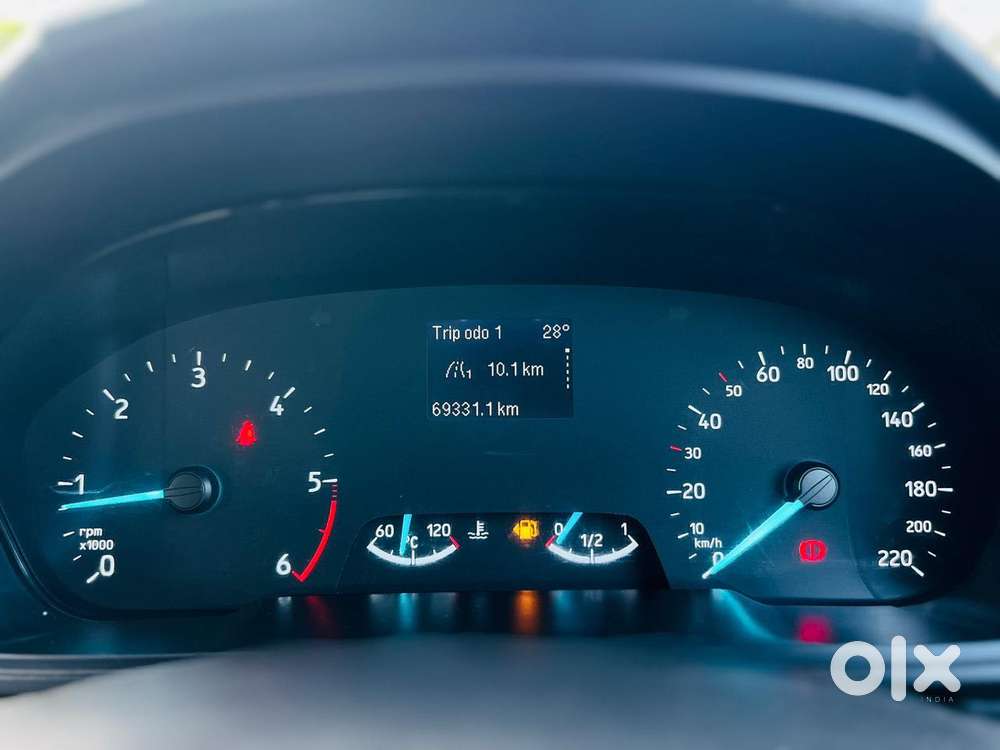 Ford Ecosport 1.5 Tdci Titanium, 2019, Diesel