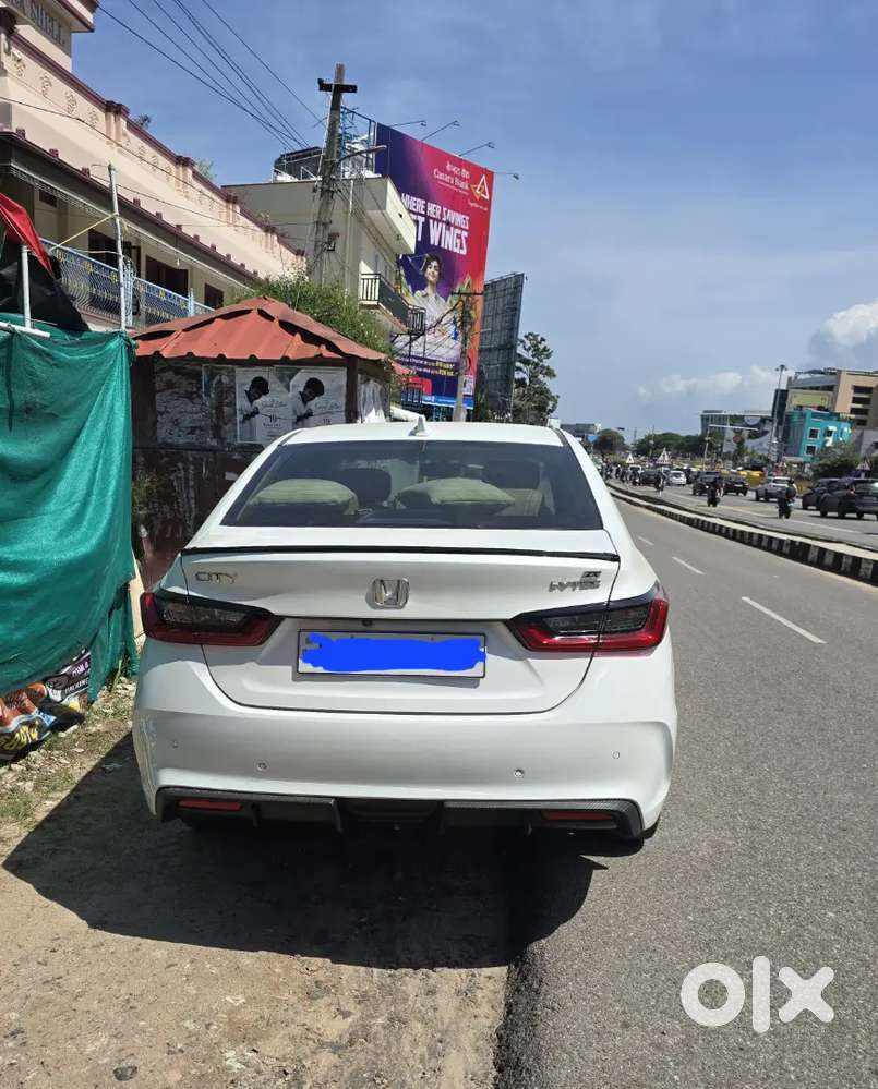 Honda City Zx Petrol 2021