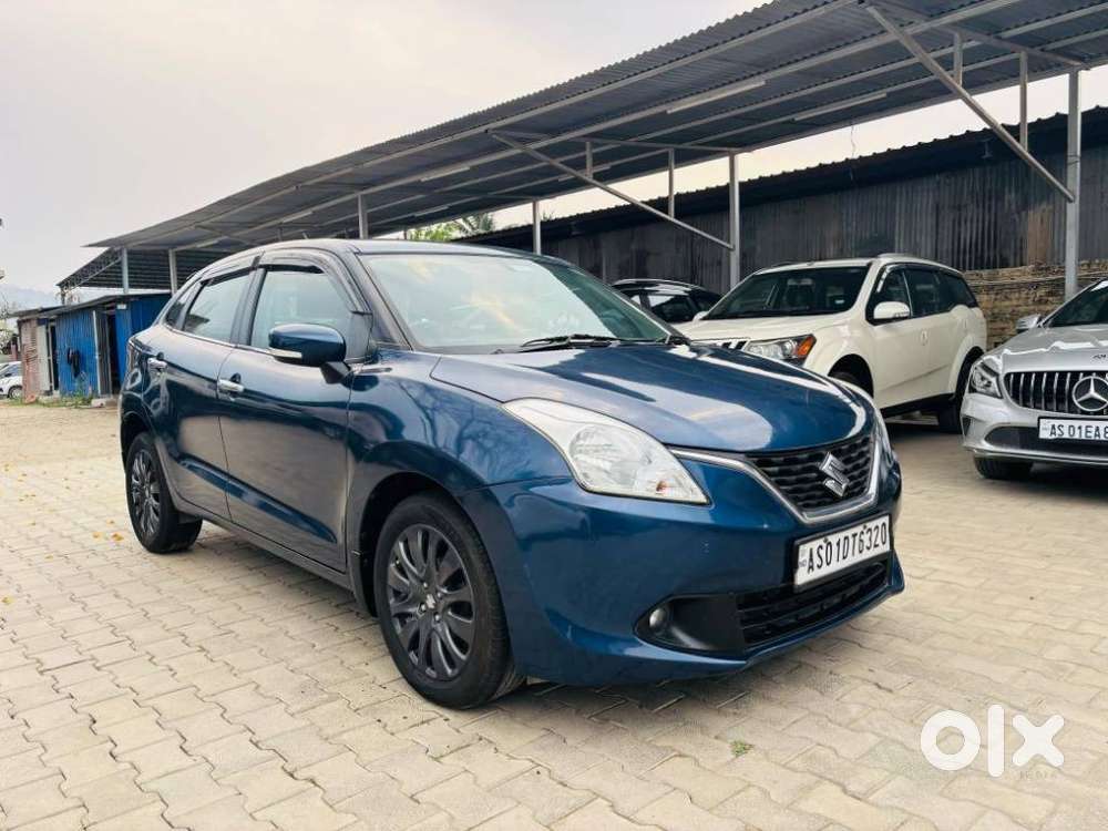 Maruti Suzuki Baleno 1.2 Cvt Zeta, 2018, Petrol
