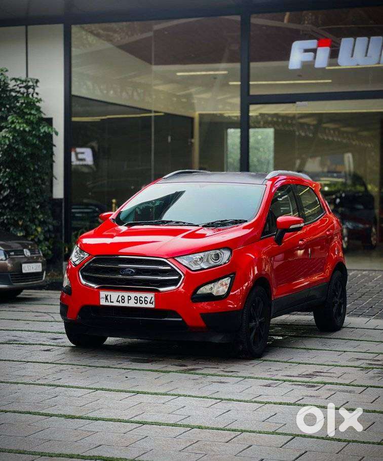 Ford Ecosport 1.5 Diesel Titanium, 2020, Diesel