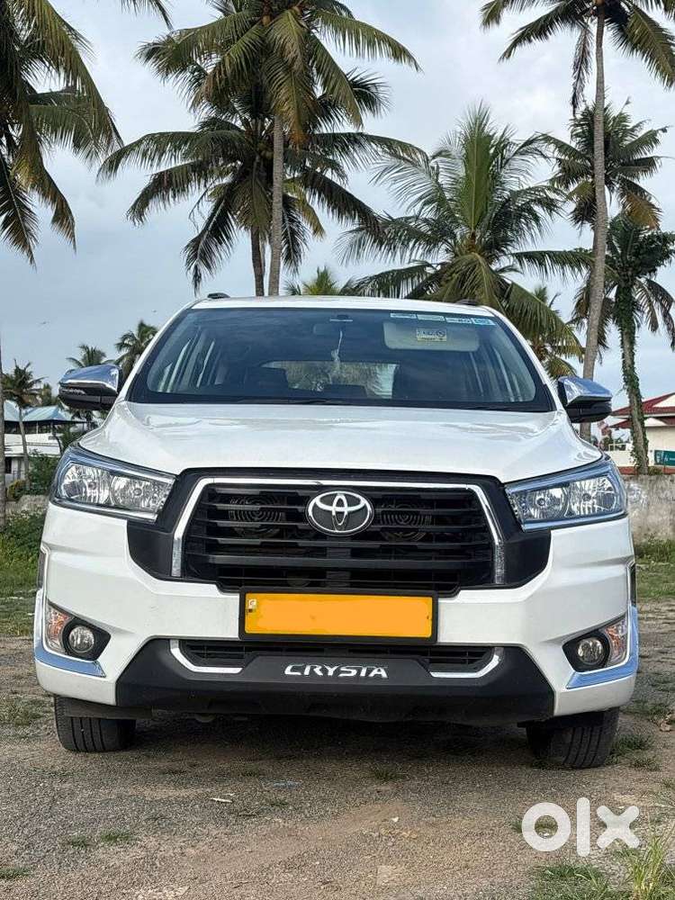 Toyota Innova Crysta 2.4 G Mt, 2020, Diesel