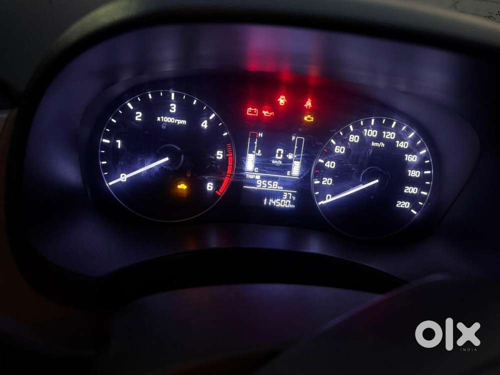 Hyundai Creta Top Condition  Single Hand  Well Maintained