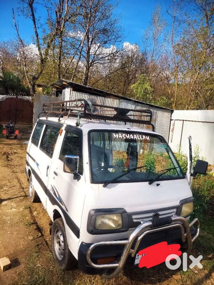 Maruti Suzuki Omni 2017 Petrol 35000 Km Driven