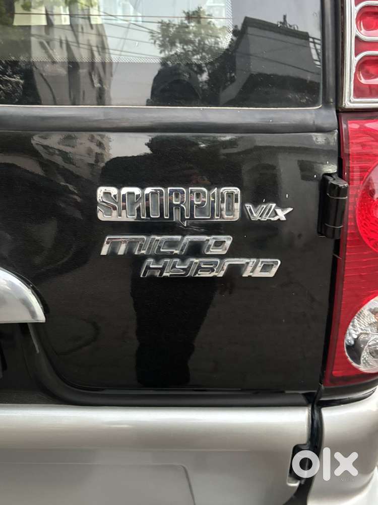 Mahindra Scorpio Vlx Airbags Bs Iii, 2012, Diesel