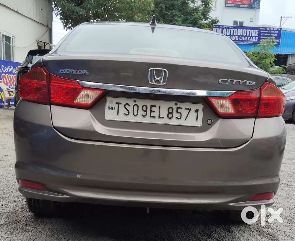 Honda City 1.5 V Mt, 2016, Petrol