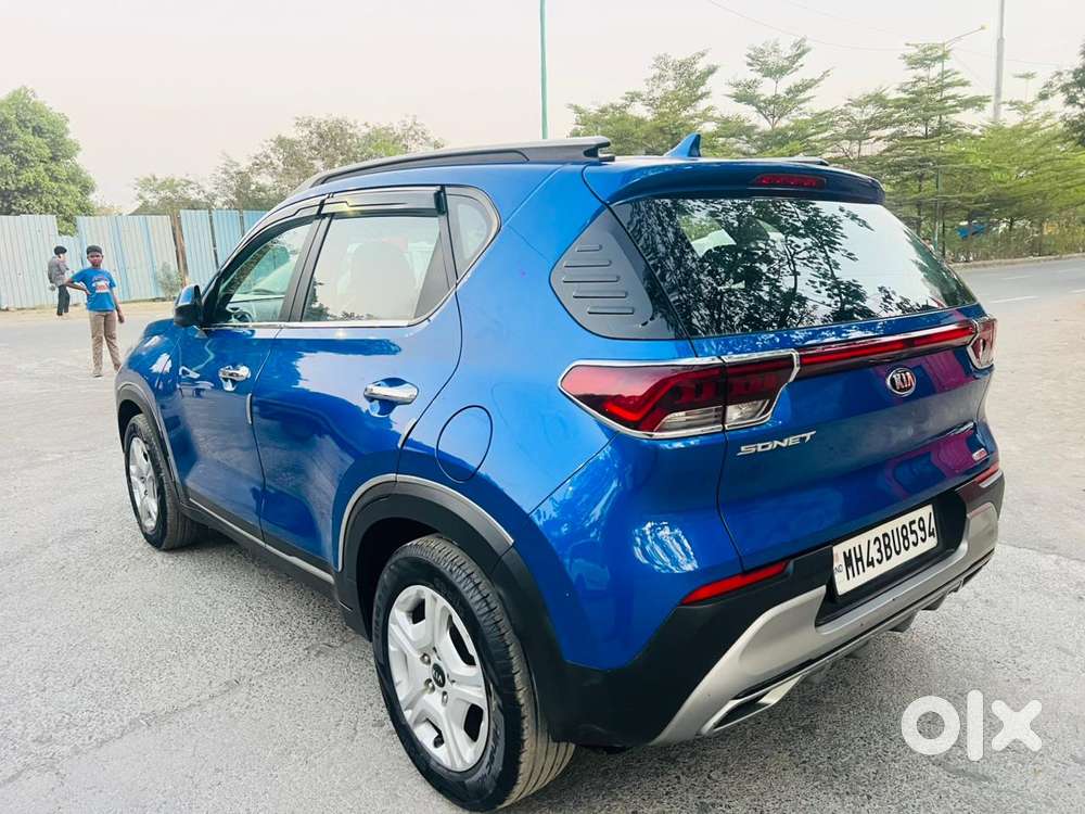 Kia Sonet 1.0 Htx Imt, 2021, Petrol
