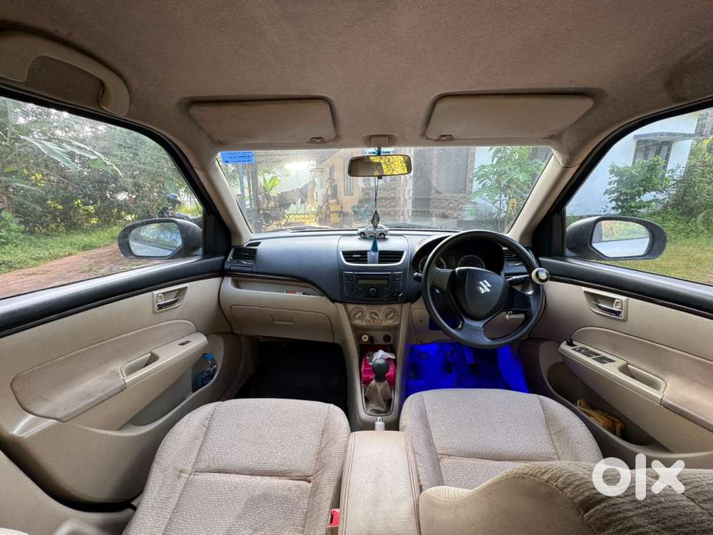 Maruti Suzuki Dzire Petrol 2012