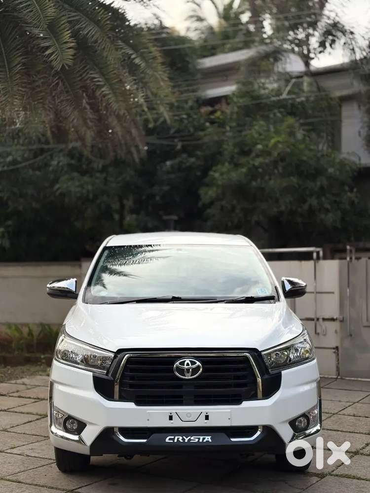 Toyota Innova Crysta 2018 Register 2017model Diesel Manual