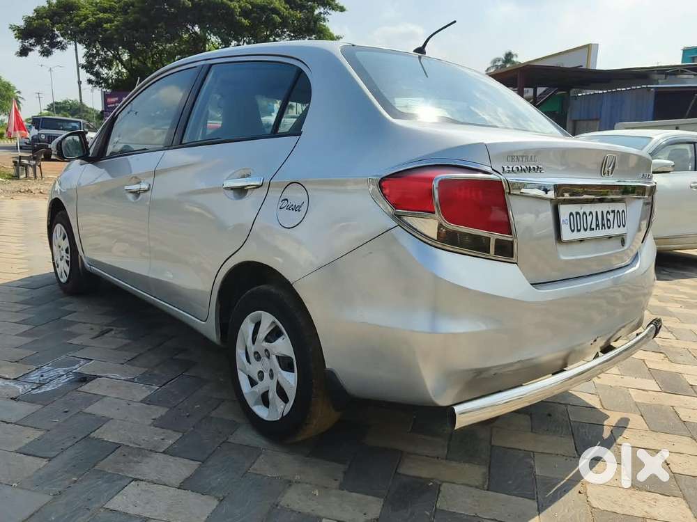 Honda Amaze S Option I-dtec, 2016, Diesel