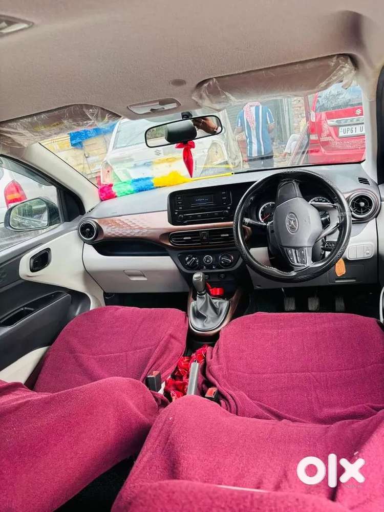 Hyundai Aura 1.2 S Petrol Amt, 2020, Petrol