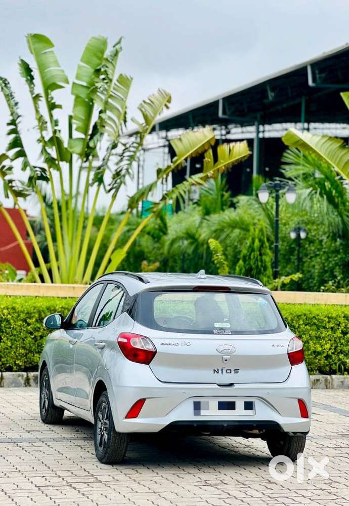 Hyundai Grand I10 Nios Amt Sportz, 2020, Cng & Hybrids