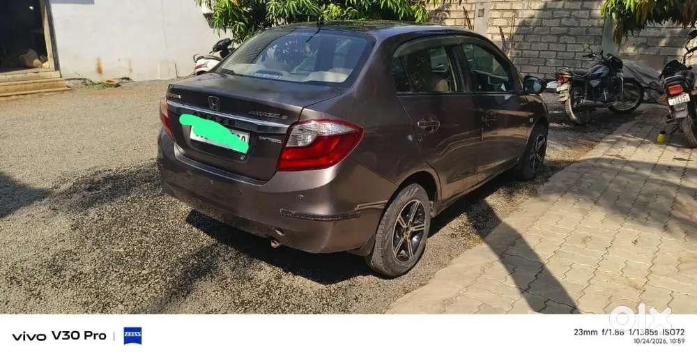 Honda Amaze 2017 Petrol 41200 Km Driven