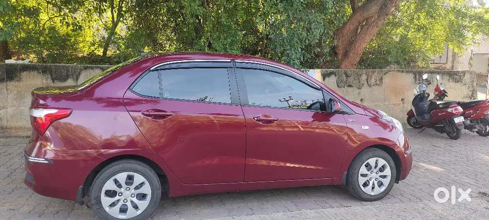 Hyundai Xcent 2017 Diesel 74800 Km Only Driven