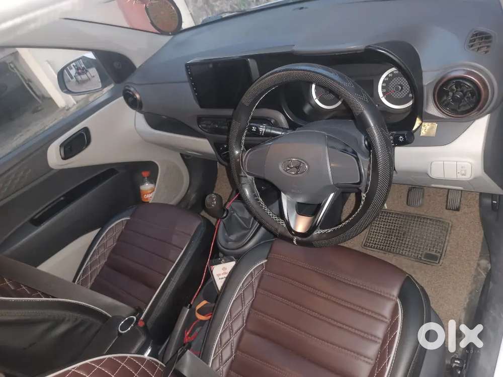 Hyundai Aura 2021 Petrol Manual First