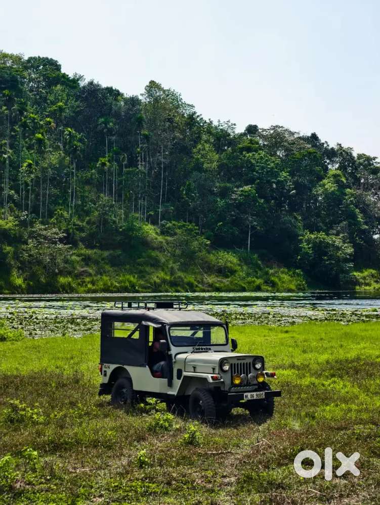 Mahindra Jeep 4x4