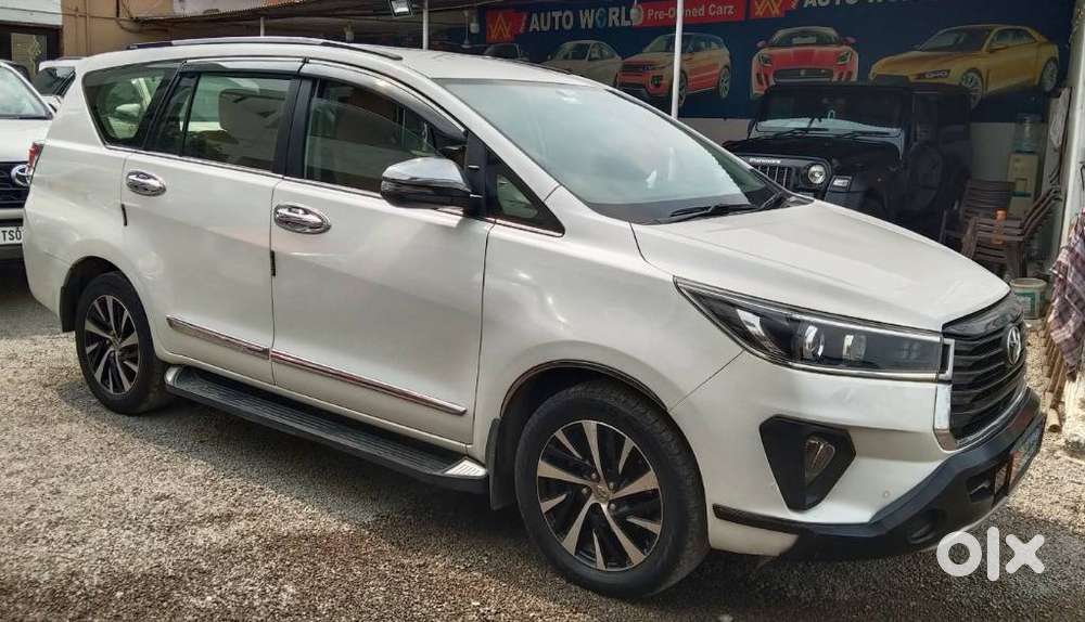 Toyota Innova Crysta Zx 2.4 Diesel 7 Seater, 2021, Diesel