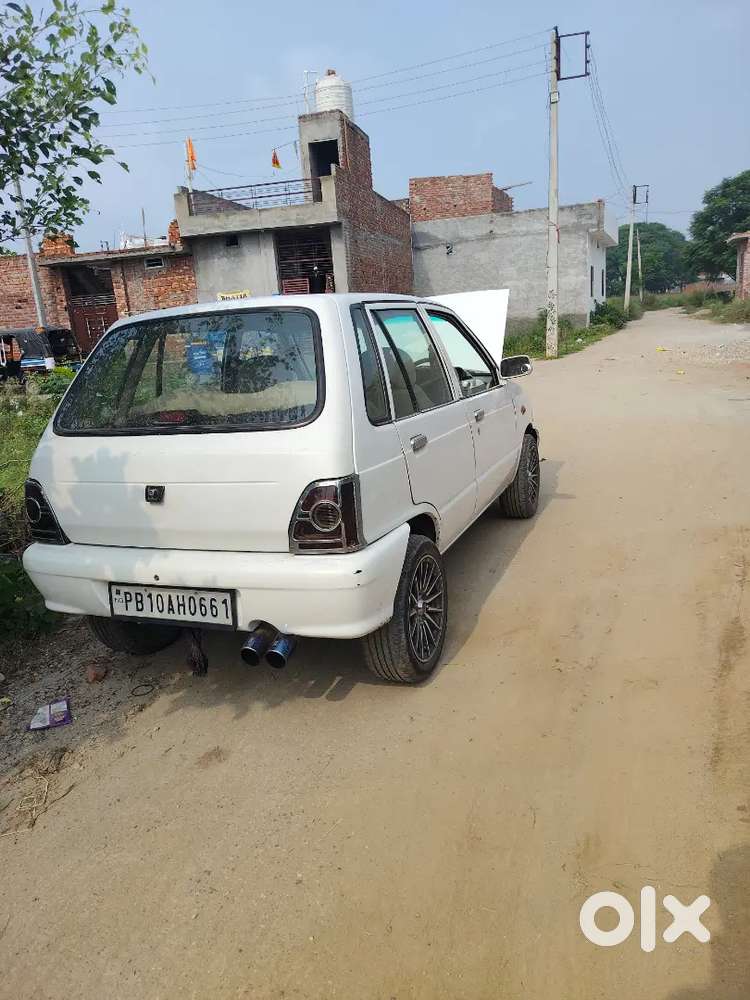 Maruti Suzuki 800 1999 Ac Full Power Window Staring Power
