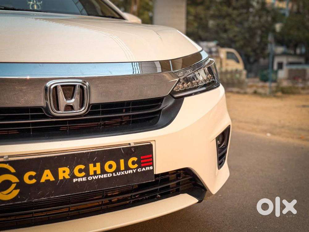 Honda City Zx Cvt, 2022, Petrol