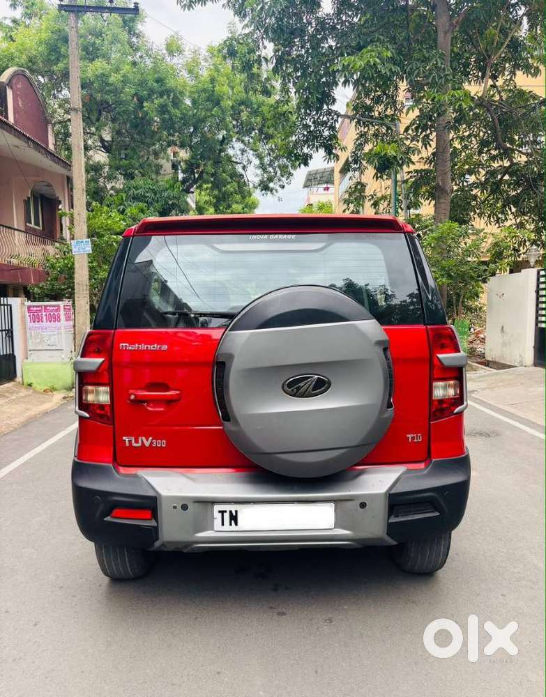 Mahindra Tuv 300 T10, 2018, Diesel
