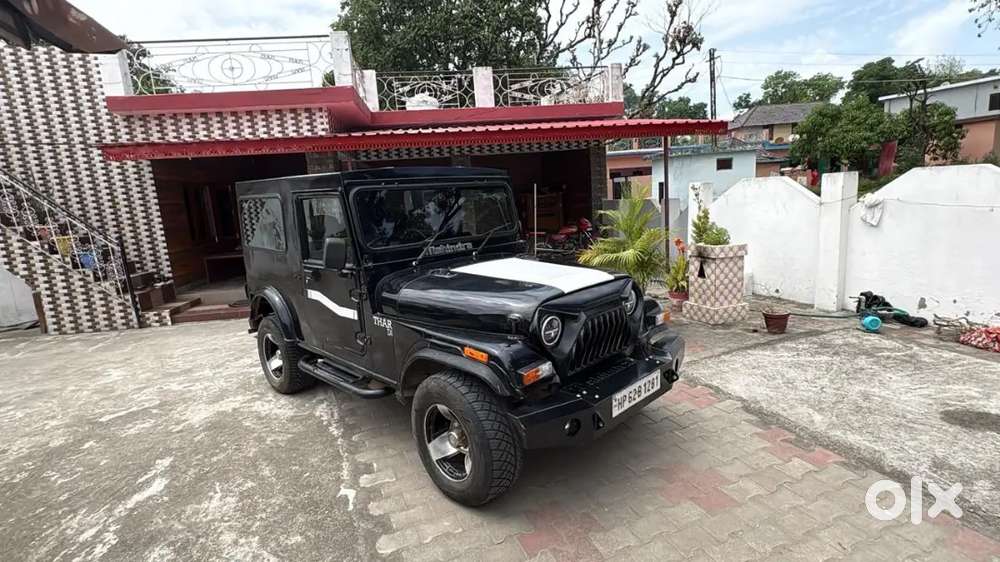 Mahindra Thar 2012