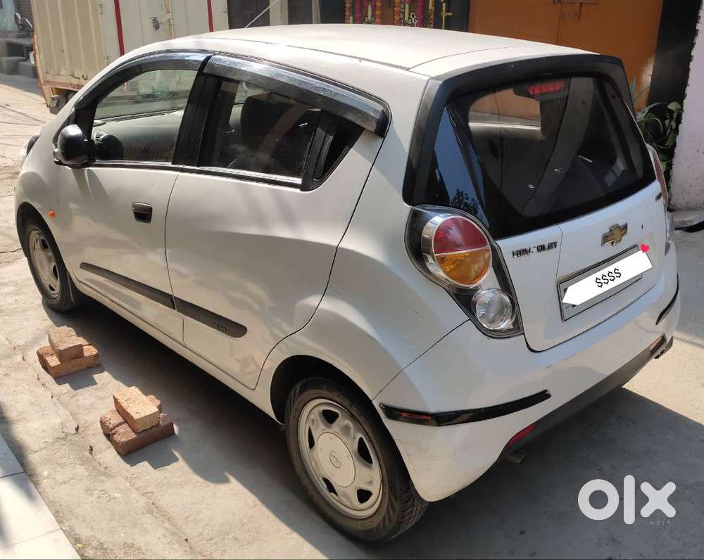 Chevrolet Beat Petrol 2011 Best Condition Genuine 30000kms Driven Car