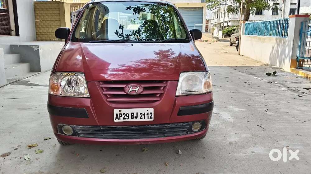 Hyundai Santro 2010 Lpg 100000 Km Driven