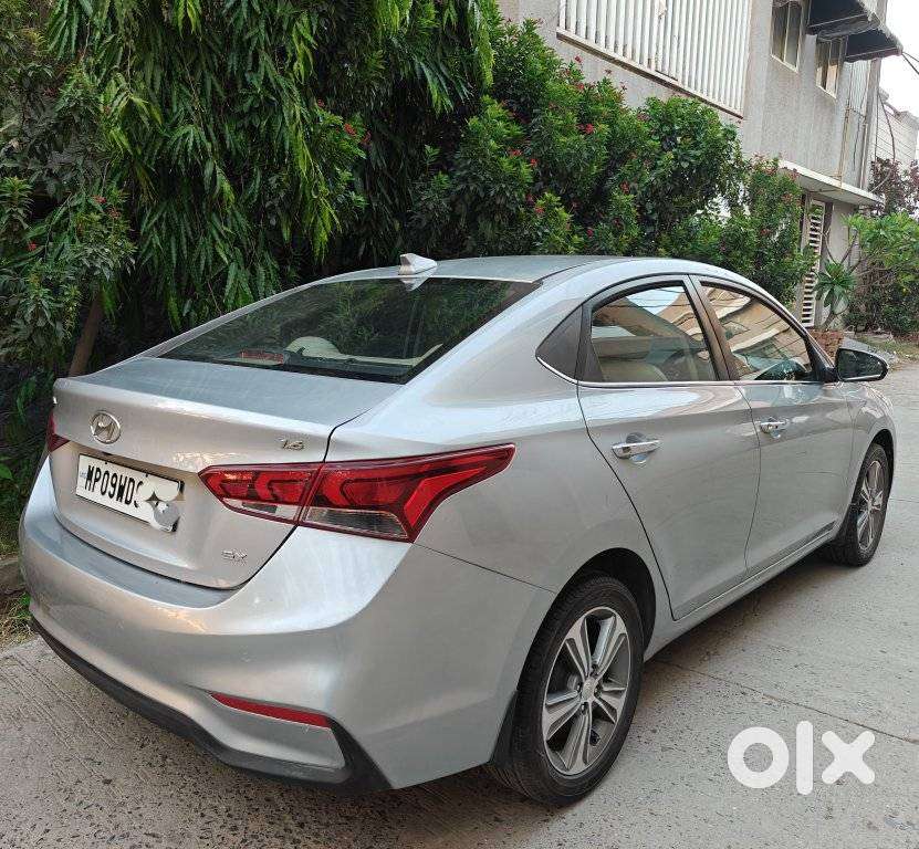 Hyundai Verna 1.6 Sx Plus Vtvt At, 2019, Petrol