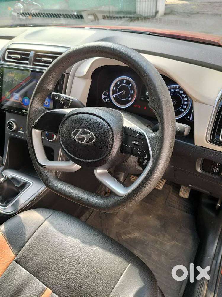 Hyundai Creta, 2021, Diesel