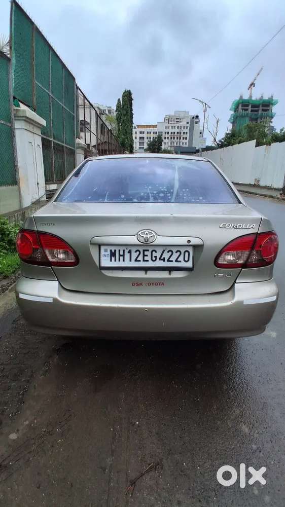 Toyota Corolla He 2008