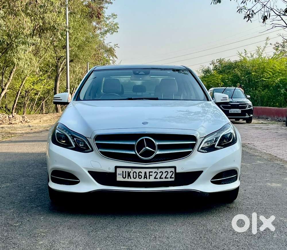 Mercedes-benz E-class E200 Petrol (2015)