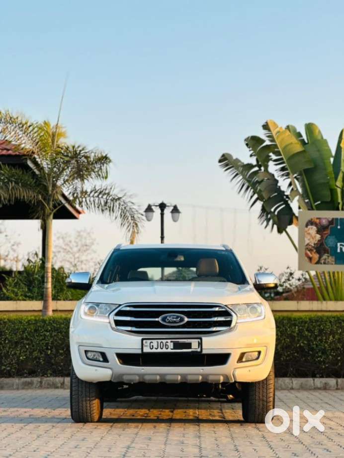 Ford Endeavour 3.2 Titanium Plus 4x4 At, 2019, Diesel