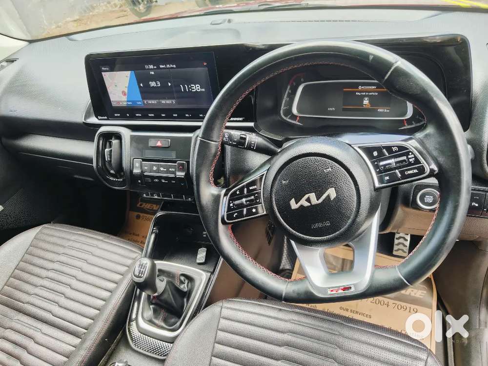 Kia Sonet 2021 Diesel 44000 Km Driven