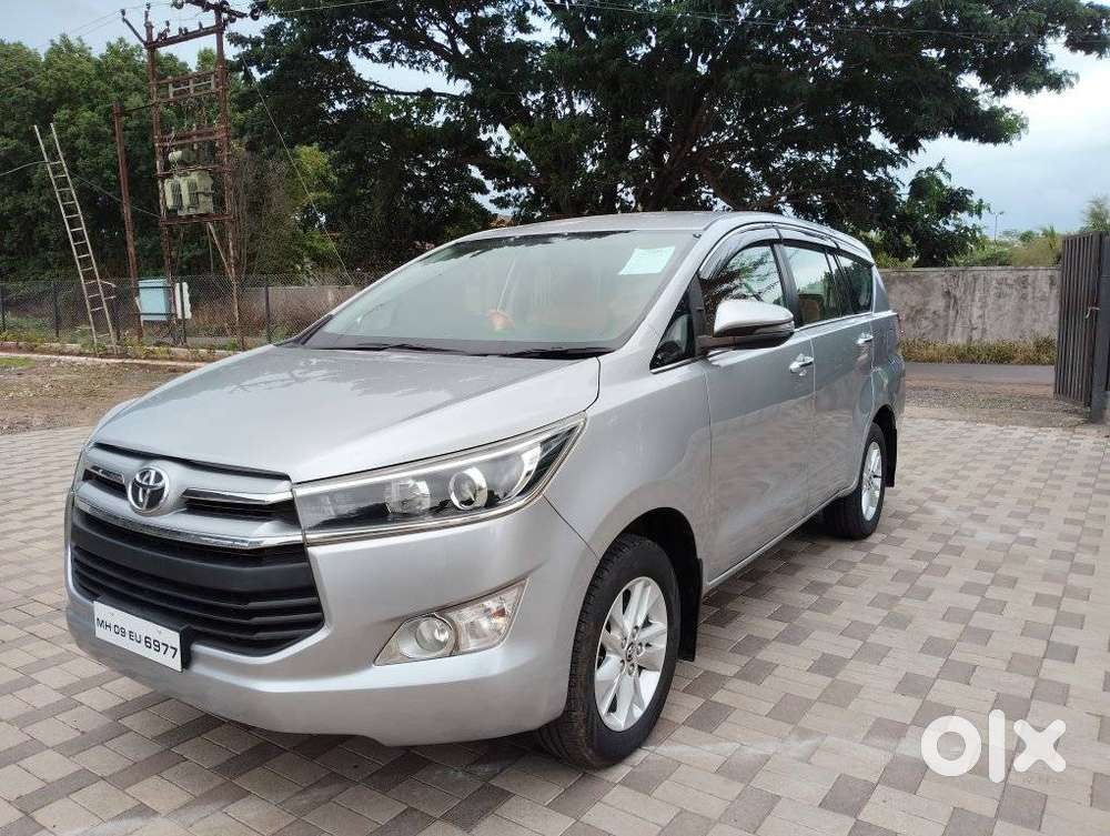 Toyota Innova Crysta 2.4 V, 2018, Diesel